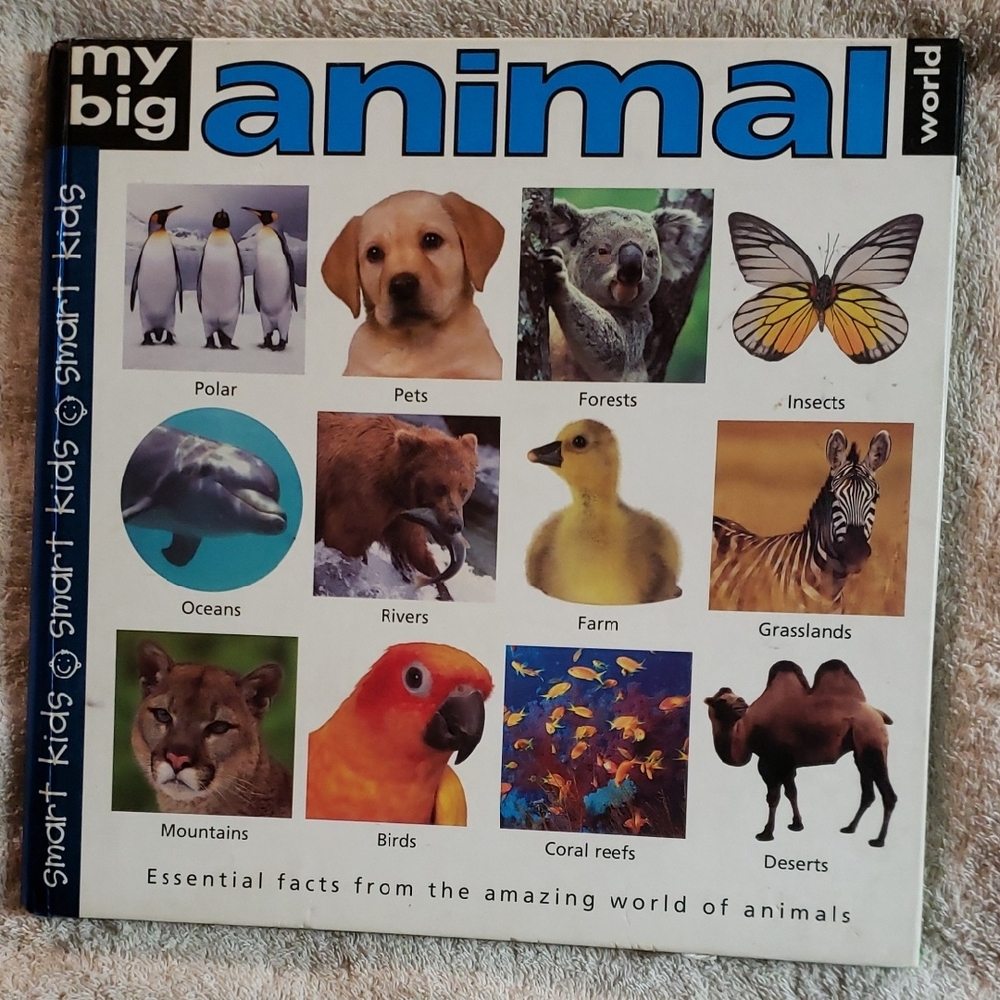 Animal World Book